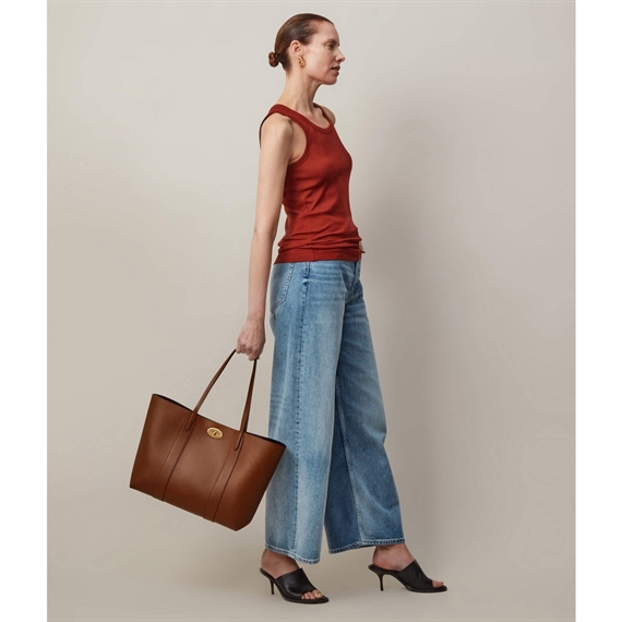 Mulberry Bayswater Tote Two Tone Oak